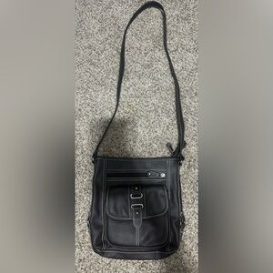 Dark Brown Shoulder/Crossbody Bag
